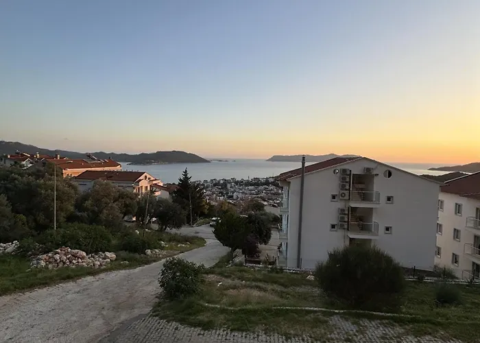 Apex Apart Daire Kaş