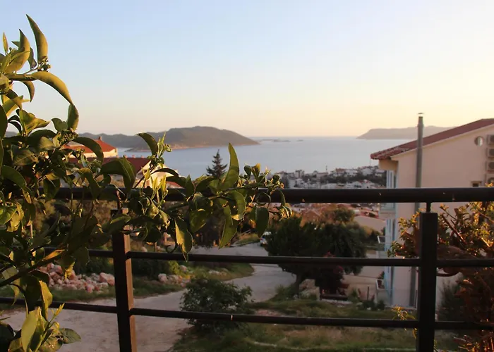 Apex Apart Daire Kaş