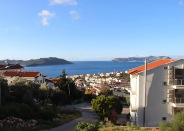 Apex Apart Daire Kaş